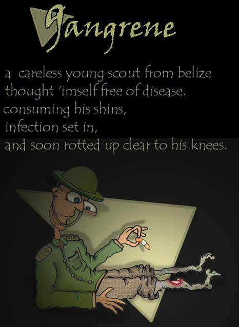 click to learn more about gangrene