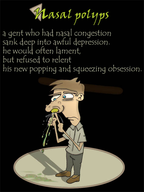 click to learn more about nasal polyps